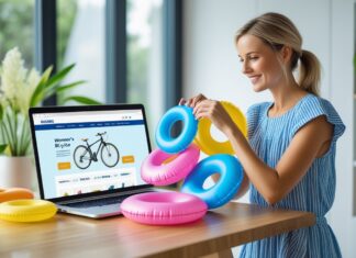 Sådan vælger du den perfekte svømmeplade og finder damecykel tilbud online