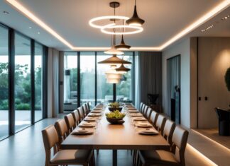 Sådan vælger du den perfekte topstjerne belysning og lamper til dit langbord