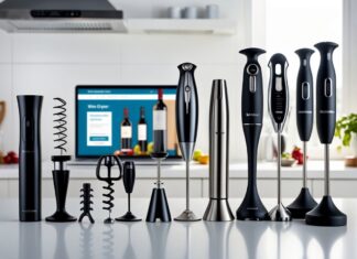 Sådan vælger du den perfekte vinoplukker og finder stavblender tilbud online