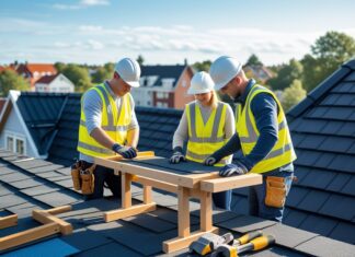 Sådan vælger du den rette arbejdsbænk til tagprojekter i Ikast