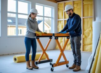 Sådan vælger du den rette arbejdsbukke til dit isoleringsprojekt