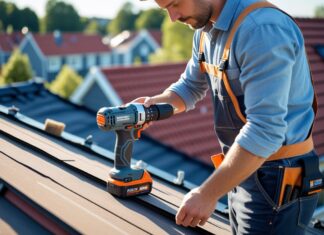 Sådan vælger du den rette boremaskine til tagprojekter i Næstved