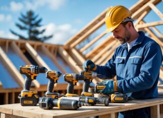 Sådan vælger du den rette boremaskine til tagprojekter på Sjælland