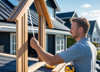 Sådan vælger du den rette dørkarm til dit nye tag i Ikast