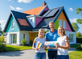 Sådan vælger du den rette farve til dit hjem og får et nyt tag i Fredericia