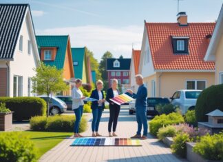 Sådan vælger du den rette farve til dit nye tag i Charlottenlund