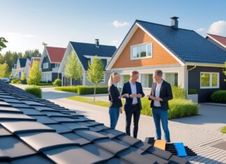 Sådan vælger du den rette farve til dit nye tag i Taastrup