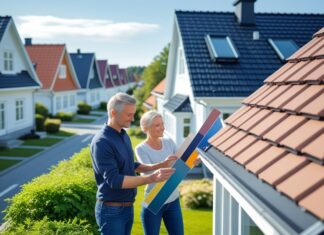 Sådan vælger du den rette farve til dit nye tag i Tønder