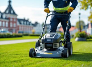 Sådan vælger du den rette græsslåmaskine til totalentreprise i Odense