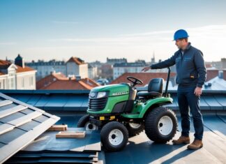 Sådan vælger du den rette havetraktor til dit tagprojekt i Fredericia