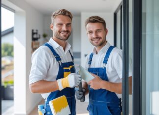 Sådan vælger du den rette maler og glarmester i Greve