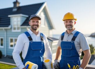 Sådan vælger du den rette maler og tagdækker i Helsingør