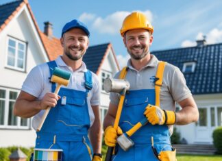 Sådan vælger du den rette maler og tagdækker i Lejre