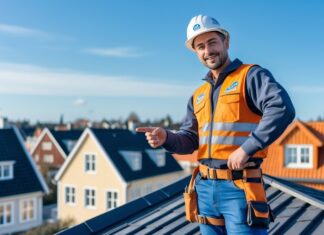 Sådan vælger du den rette tagdækker i Skive og Nørresundby