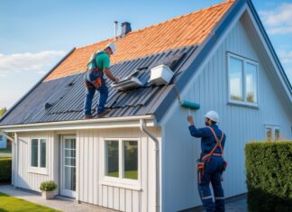 Sådan vælger du den rette tagdækker og professionel maler i Nyborg