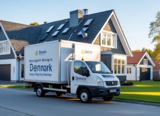 Sådan vælger du den rette tagdækning og transportservice til flytning i Danmark