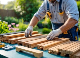 Sådan vælger du den rette tømrer til flis til haven løsninger