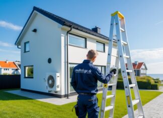 Sådan vælger du den rette varmepumpe og kvalitetsstiger fra Multistige.dk til dit hjem i Ringkøbing