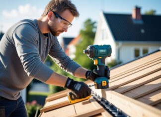 Sådan vælger du den rigtige skruemaskine til dit tagprojekt i Brædstrup