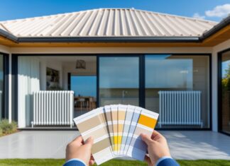 Sådan vælger du den rigtige tagfarve og radiatormaling til dit hjem