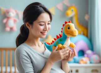 Sådan vælger du det bedste dinosaur legetøj til børn under graviditeten