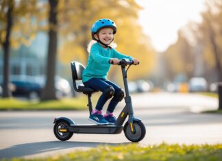 Sådan vælger du det bedste el-løbehjul med sæde til børn