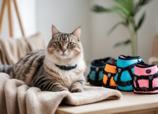 Sådan vælger du det bedste fleecedækken og kattesele til din kat