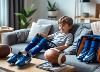 Sådan vælger du det bedste fodboldudstyr til børn der elsker at slappe af i sofaen