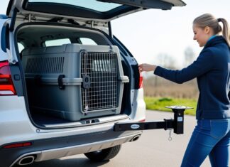 Sådan vælger du det bedste hundebur til bilen og sammenligner anhængertræk pris