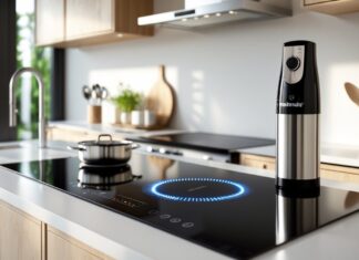 Sådan vælger du det bedste induktionskomfur til dit køkken og stavblenderen til dine behov