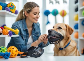 Sådan vælger du det bedste legetøj og mundkurv til hunde