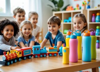 Sådan vælger du det bedste legetøjstog og kvalitets drikkedunke til børn