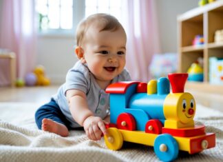 Sådan vælger du det bedste legetøjstog til din baby
