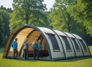Sådan vælger du det bedste tag til dit tunneltelt til campingeventyr