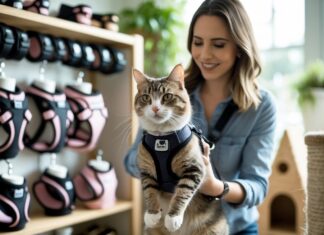 Sådan vælger du det bedste udstyr til katte og seler