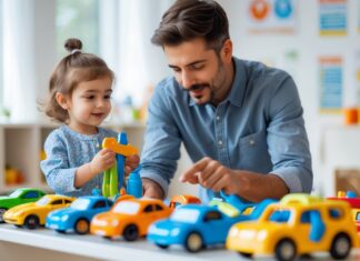 Sådan vælger du det bedste værktøj og legetøjsbiler til børn