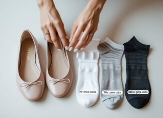 Sådan vælger du det bedste valg af strømper til dine ballerinaer