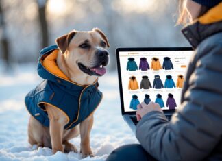 Sådan vælger du det bedste vinterdækken og tøj til hunde online
