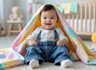 Sådan vælger du det perfekte babyhåndklæde til børn i baggy jeans