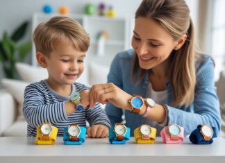 Sådan vælger du det perfekte børneur til børn: En guide til forældre