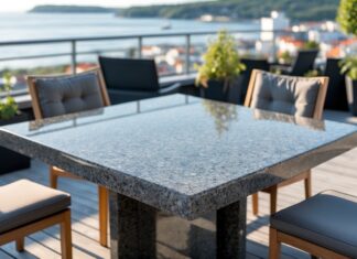 Sådan vælger du det perfekte borddesign i granit til din terrasse i Nakskov