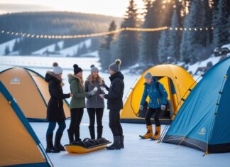 Sådan vælger du det perfekte festivaltelt til din næste bobslædetur