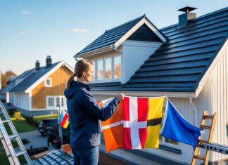 Sådan vælger du det perfekte flag til dit nye tag i Hørning