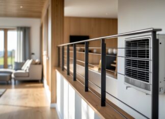 Sådan vælger du det perfekte gelænder til dit hjem med aircondition service i Danmark