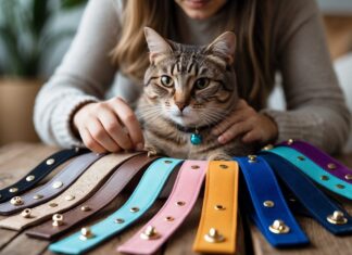 Sådan vælger du det perfekte halsbånd til din kat