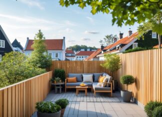 Sådan vælger du det perfekte hegn til terrasse i Ebeltoft