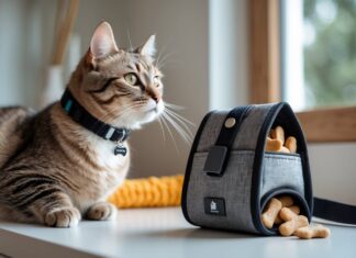 Sådan vælger du det perfekte kattehalsbånd til din kat og godbidstaske til træning