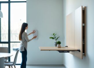 Sådan vælger du det perfekte klapbord til væggen til dit spiseområde