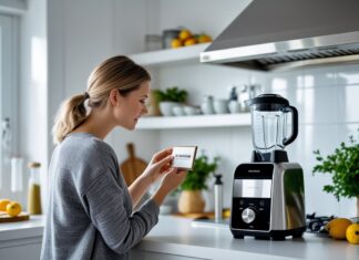 Sådan vælger du det perfekte navneskilt til dit køkken og finder de bedste blender tilbud online
