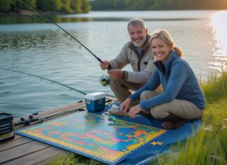 Sådan vælger du det perfekte puslespil med 3000 brikker til din næste fisketur